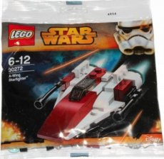 LEGO® 30272 - Karine LEGO® 30272 Star Wars A-Wing Fighter (Polybag)
