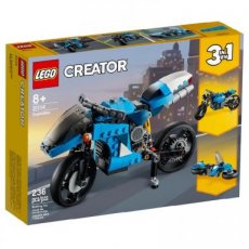 LEGO® 31114 - SV-3-C LEGO® 31114 Creator Racewagen Snelle motor