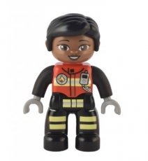 LEGO®  DUPLO®   Brandweer vrouw