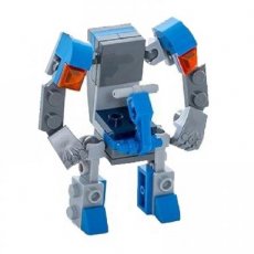 LEGO®  Nexo Knights minifig 271610 - H-5-D LEGO® Minifiguur Nexo Knight Mighty Mech Bot
