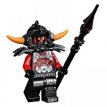 LEGO®  Nexo Knights minifig NEX005 - L-2-F LEGO® Minifiguur Nexo Knight Ash Attacker met wapen