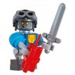 LEGO®  Nexo Knights minifig NEX063 -   M-7-G LEGO® Minifiguur Nexo Knights Pilot Bot met wapen