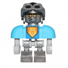 LEGO®  Nexo Knights minifig NEX063 -   M-7-G LEGO® Minifiguur Nexo Knights Pilot Bot met wapen