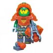 LEGO®  Nexo Knights minifig NEX115  - H-18-B LEGO® Minifiguur Nexo Knights Aaron met wapen