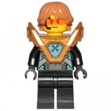 LEGO®  Nexo Knights minifig NEX139 - H-17-A LEGO® Minifiguur Nexo Knights Robin met wapen