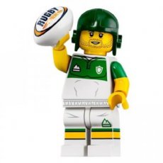LEGO® Serie 19 N°13 N° 13 LEGO® Rugby Player