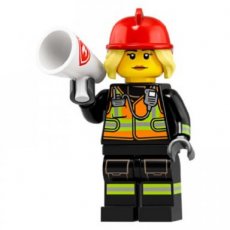 LEGO® Serie 19 N° 08 N° 08 LEGO® Fire Fighter