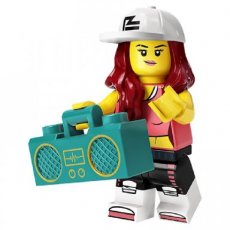 LEGO® Serie 20 N°  2 N° 02 LEGO® break dancer