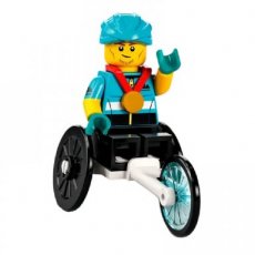 LEGO® Serie 22 N° 12 N ° 12 LEGO® rolstoelracer