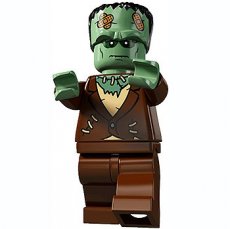 LEGO® Serie 4 N° 7 LEGO® The Monster - Complete Set