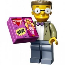 LEGO® Simpsons Serie 02 N° 15 LEGO® N° 15 Waylon Smithers - Complete Set