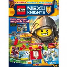 Nexo Knights 11/16 - TS 3 Nexo Knights LEGO® Magazine 2016 Nr 11