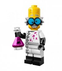LEGO® Serie 14 N° 03 N° 03 LEGO® Monster Scientist - Complete Set