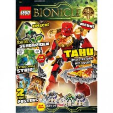 Bionicle 01/16 - TS 7 Bionicle LEGO®  Magazine 2016 Nr 01