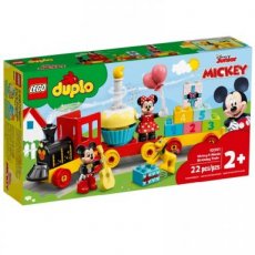 LEGO® 10941 - SV-1-C LEGO® 10941 DUPLO® Mickey & Minnie Verjaardagstrein
