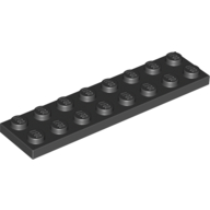 LEGO® 303426 ZWART - H-30-B LEGO® 2x8 ZWART