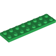 LEGO® 2x8 GROEN