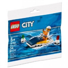 LEGO® 30363 - PL-40 LEGO® 30363 City Raceboot  (Polybag)