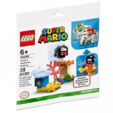 LEGO® 30389 - PL-63 LEGO® 30389 Super Mario Fuzzy en paddenstoelplatform (Polybag)