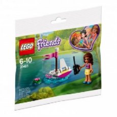 LEGO® 30403 - PL-32 LEGO® 30403 Friends Olivia's afstandbedienbare boot (Polybag)
