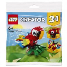 LEGO® 30581 - PL-42 LEGO® 30581 CREATOR Tropische papegaai (Polybag)