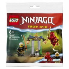 LEGO® 30650 Ninjago Tempelstrijd van Kai en Rapton (Polybag)