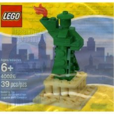 LEGO® 40026 - PL-11 LEGO® 40026 LEGO Statue of Liberty (polybag)