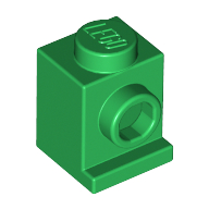 LEGO® 407028- 4109676- 4187334 GROEN - L-16-F LEGO® 1x1 met koplamp GROEN