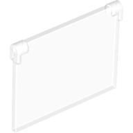 LEGO® glas voor raam 1x4x3 TRANSPARANT HELDER