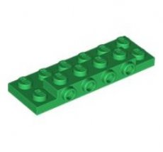 LEGO® 2x2x2/3 met 2 noppen aan zijkant GROEN
