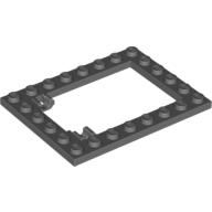 LEGO 4595708 D GRIJS - H-18-A LEGO® aangepast 6x8 trapframe DONKER GRIJS