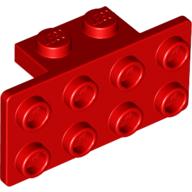 LEGO® 4616800 - 6118830 ROOD - L-30-E LEGO® haak ROOD