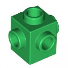 LEGO® 1x1 met nop aan vier zijden GROEN