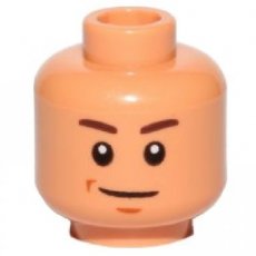 LEGO® hoofd Zander SW NOUGAT