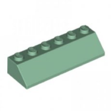 LEGO® 45 graden 2x8 ZAND GROEN