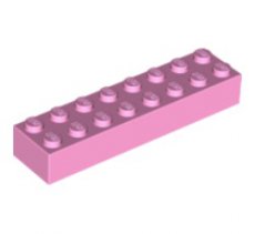 LEGO® 2x8 LICHT ROZE