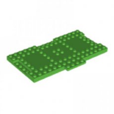 LEGO® 6396799 HELDER GROEN - H-47-B LEGO® plaat HELDER GROEN