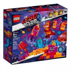 LEGO® 70825 - SV-4-b LEGO® 70825 THE LEGO® MOVIE 2™ Koningin Wiedanook Watdanook's Bouw iets doos!