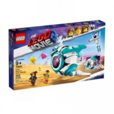 LEGO® 70830 - SV-4-E LEGO® 70830 THE LEGO® MOVIE 2™ Lieve Chaos' Systar ruimteschip