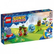 LEGO® 76990 - SV-1-D LEGO® 76990 Sonic the Hedgehog™ Sonics supersnelle uitdaging