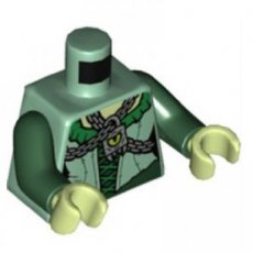 LEGO® 973pb4238c01 D GROEN - MS-2-C LEGO® DONKER GROEN