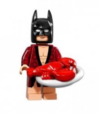 LEGO® BATMAN N° 01 N° 01 LEGO® Lobster-loving Batman - Complete set