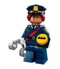 LEGO® BATMAN N° 06 N° 06 LEGO® Barbara Gordon - Complete set