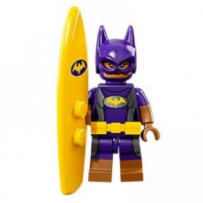 LEGO BATMAN Serie 2 N° 09 N° 09 LEGO®  Vacation Batgirl - Complete set