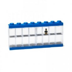 LEGO® 4066 BLAUW  - SV-5-E LEGO® Minifigure Display Case 16 Blauw