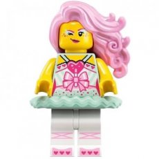 LEGO® VIDIYO minifiguur VID021 - L-21-F LEGO® Minifig VIDIYO Candy Ballerina