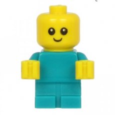 LEGO® City minifiguur CTY1186 - M-10-E LEGO® Minifig Baby City