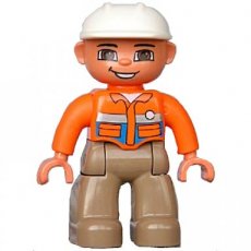LEGO® DUPLO® 4620742- ML-1 LEGO® DUPLO® bouwvakker