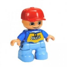 LEGO® DUPLO® 4651117 - ML-4 LEGO® DUPLO® skater boy