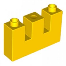 LEGO® DUPLO® 6250858 GEEL - ML-8 LEGO®  DUPLO®   1x4x2 muur GEEL
